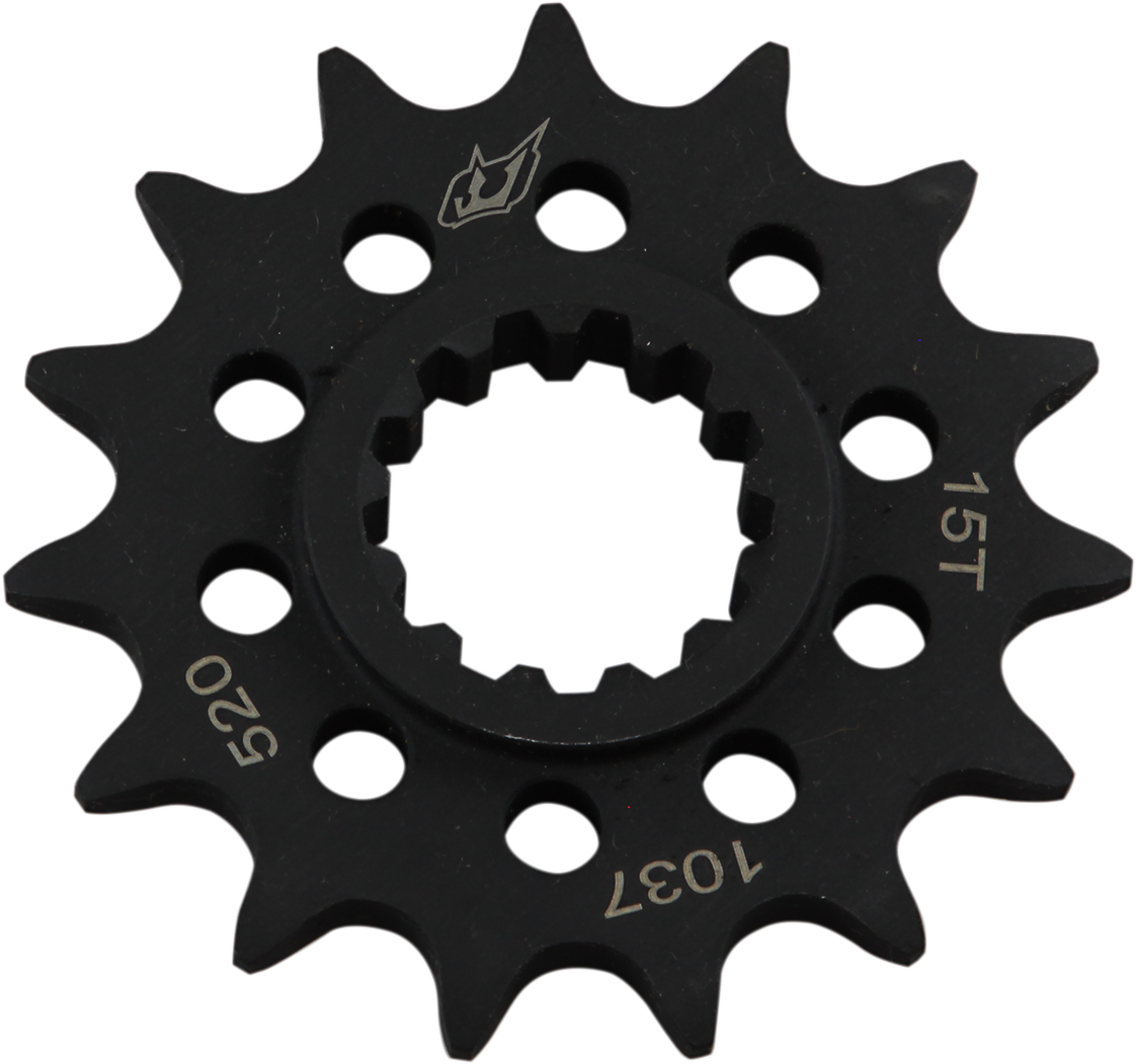 Driven Racing EVO Tech Front Sprocket 15T 520 - Yamaha