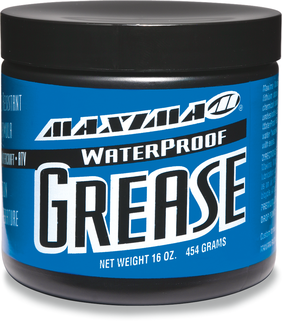 Maxima Waterproof Grease - Lithium Complex NLGI 2 - 16 oz Tub