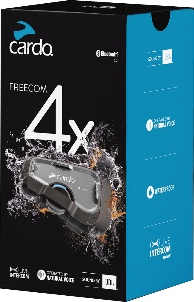 Cardo Freecom 4x