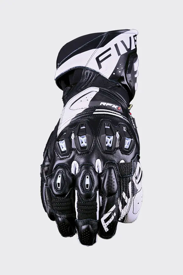 FIVE GLOVES - RFX1 EVO - Black/White - L