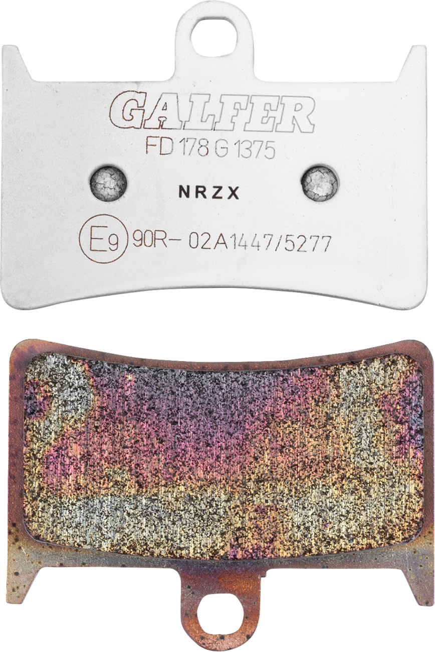 Galfer HH Sintered Ceramic Brake Pads FD178G1375 - Yamaha