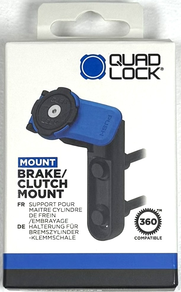 Quad Lock Brake/Clutch Mount