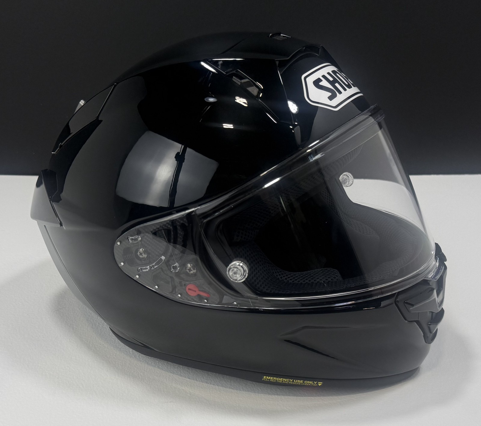 Shoei X-Fifteen Black – Medium