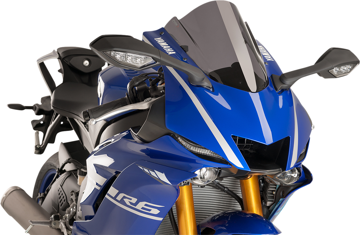 Puig Z-Racing DARK SMOKE Windscreen Yamaha YZF-R7 / R6