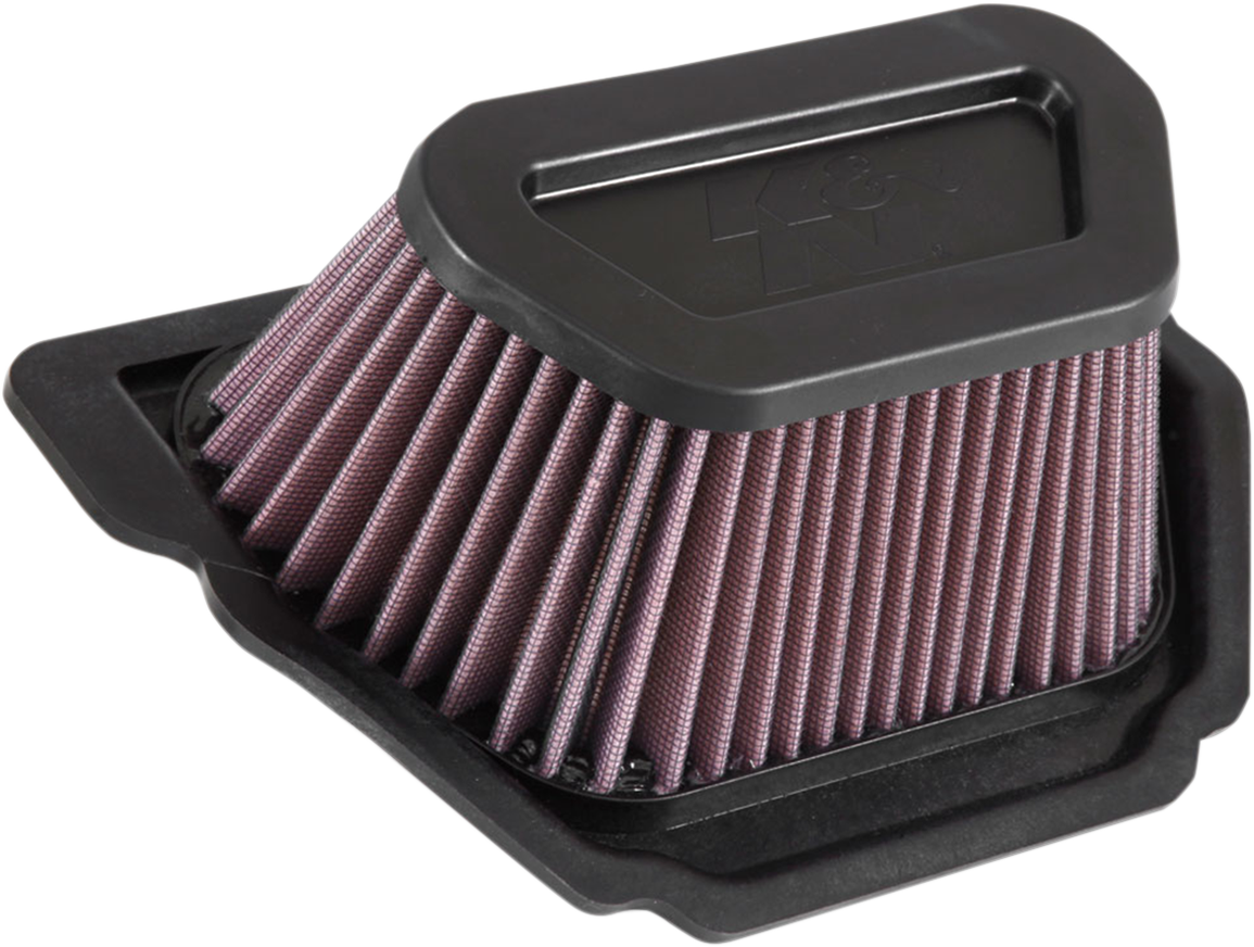 K&N High-Flow Air Filter - Yamaha YZF-R1 '15-19 / MT-10 '16-21