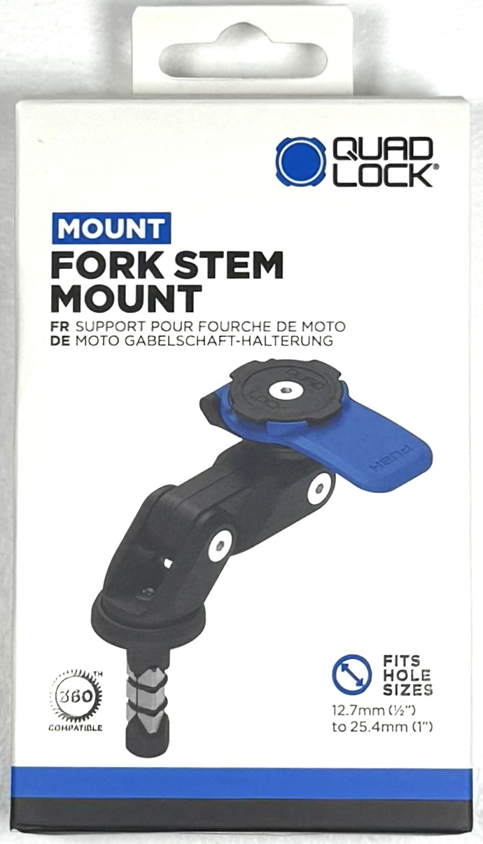 Quad Lock Fork Stem Mount