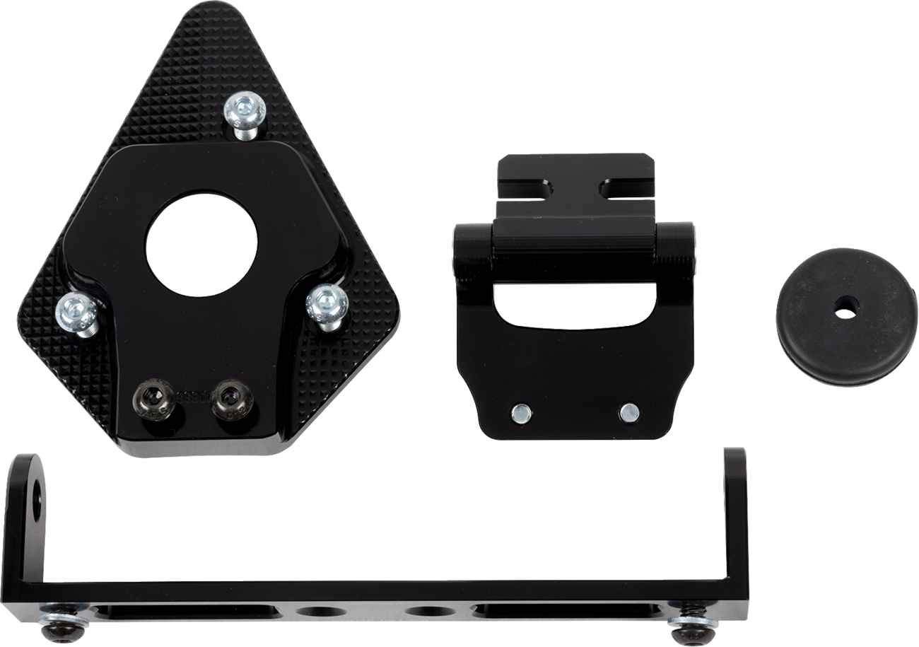 Driven Racing Fender Eliminator Kit - Black - Triumph Daytona 675/Street Triple