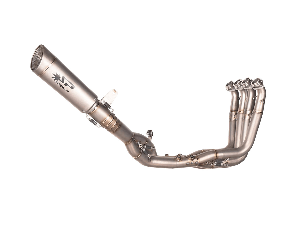 Spark 'Grid-O' Titanium Full Exhaust BMW S1000RR '20+