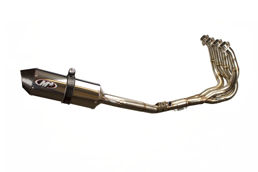M4 POLISHED FULL SYSTEM - GSXR600/750 08-10