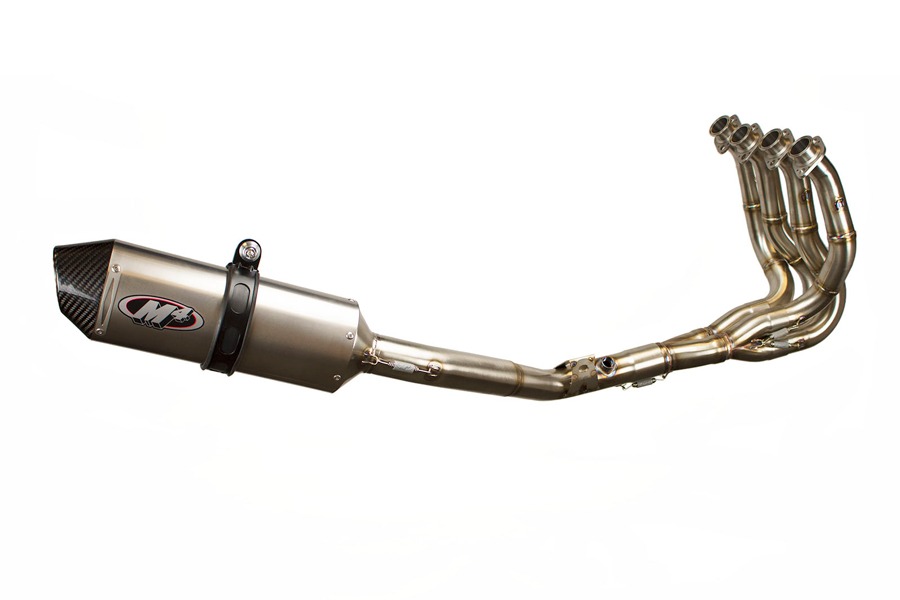 M4 TITANIUM CANISTER F/S GSXR600/750 08-10