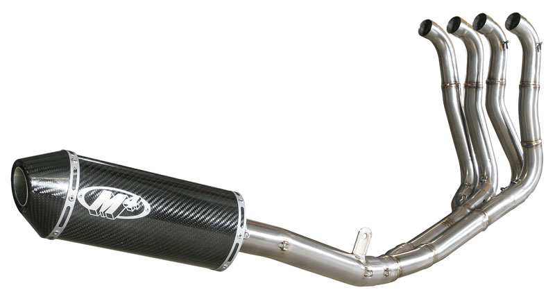 M4 CARBON FULL SYSTEM - GSXR600/750 '08-10