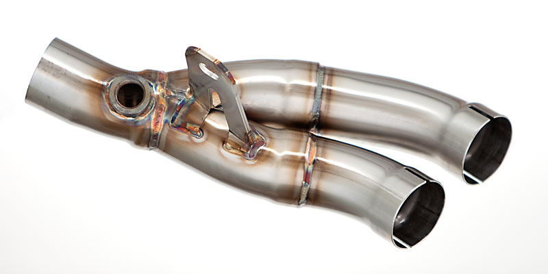 M4 MUFFLER BOX ELIMINATOR KIT R6 06-20