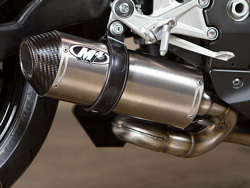 M4 STREET SLAYER TITANIUM S/O CBR1000RR 08-16