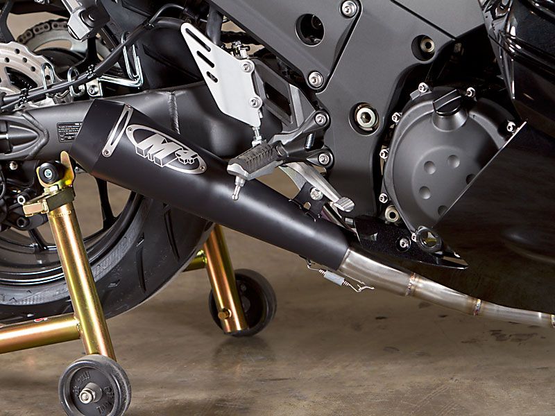 M4 GP BLACK FULL SYSTEM - NINJA ZX-14 12-25