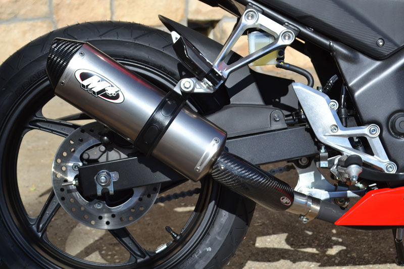 M4 TITANIUM S/O CBR300R/CB300F 15-22