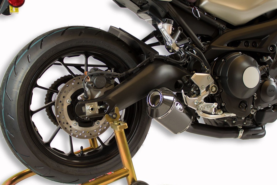 M4 CARBON SLIP ON - XSR900 '16-21