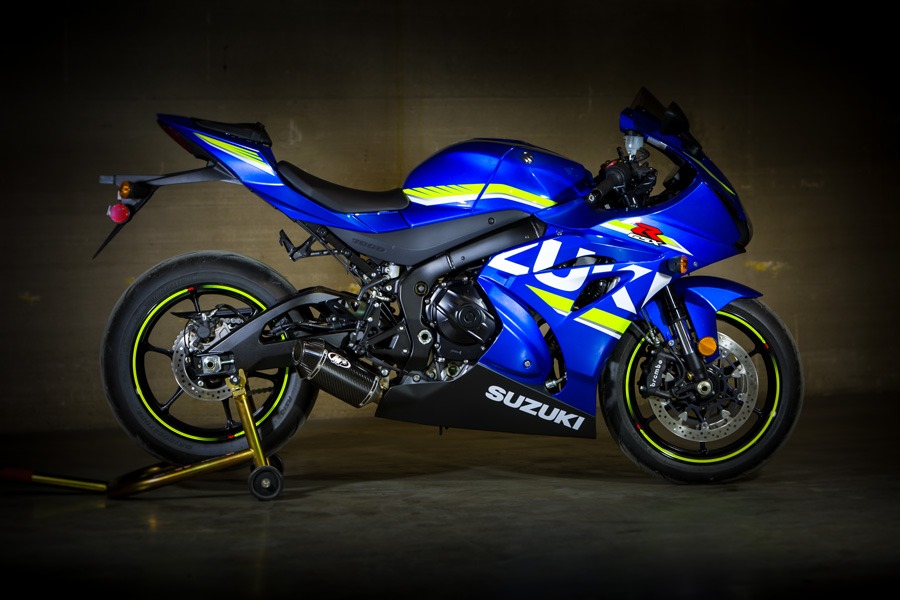 M4 STREET SLAYER CARBON F/S GSXR1000 17-25