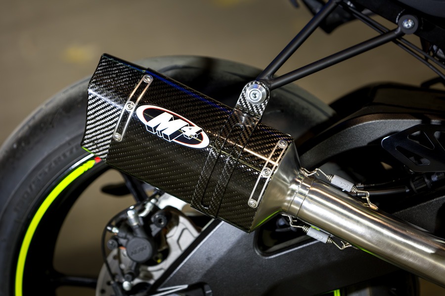 M4 TECH1 CARBON FULL SYSTEM - GSX-R1000 17-25