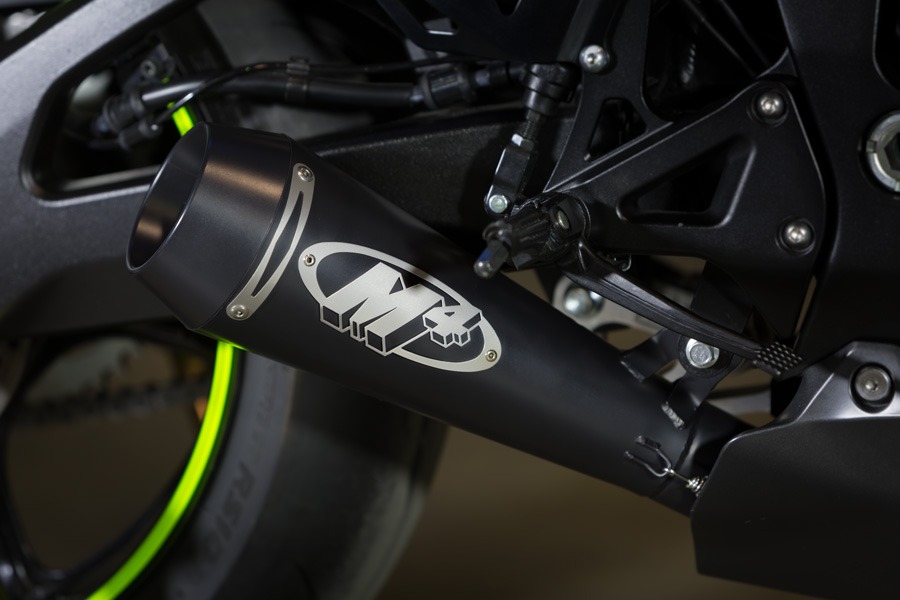 M4 GP BLACK FULL SYSTEM - GSX-R1000 '17-25