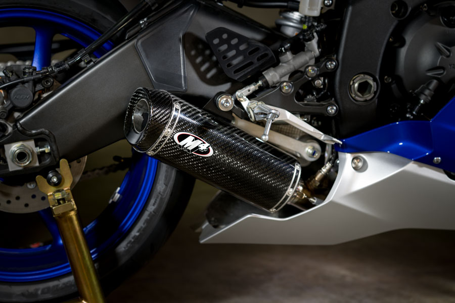 M4 CARBON FULL SYSTEM - R6 '06-20