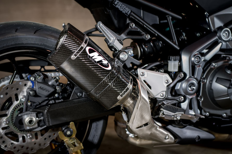M4 CARBON SLIP ON - Z900 '17-25