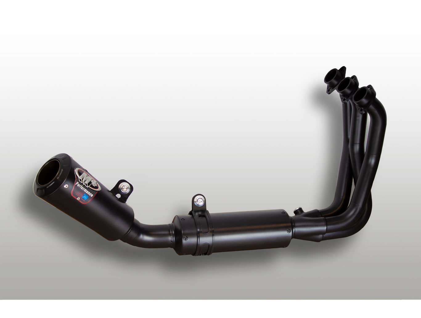 M4 BLACK FULL SYSTEM - MT-09 '21-25 / XSR900 '21-24