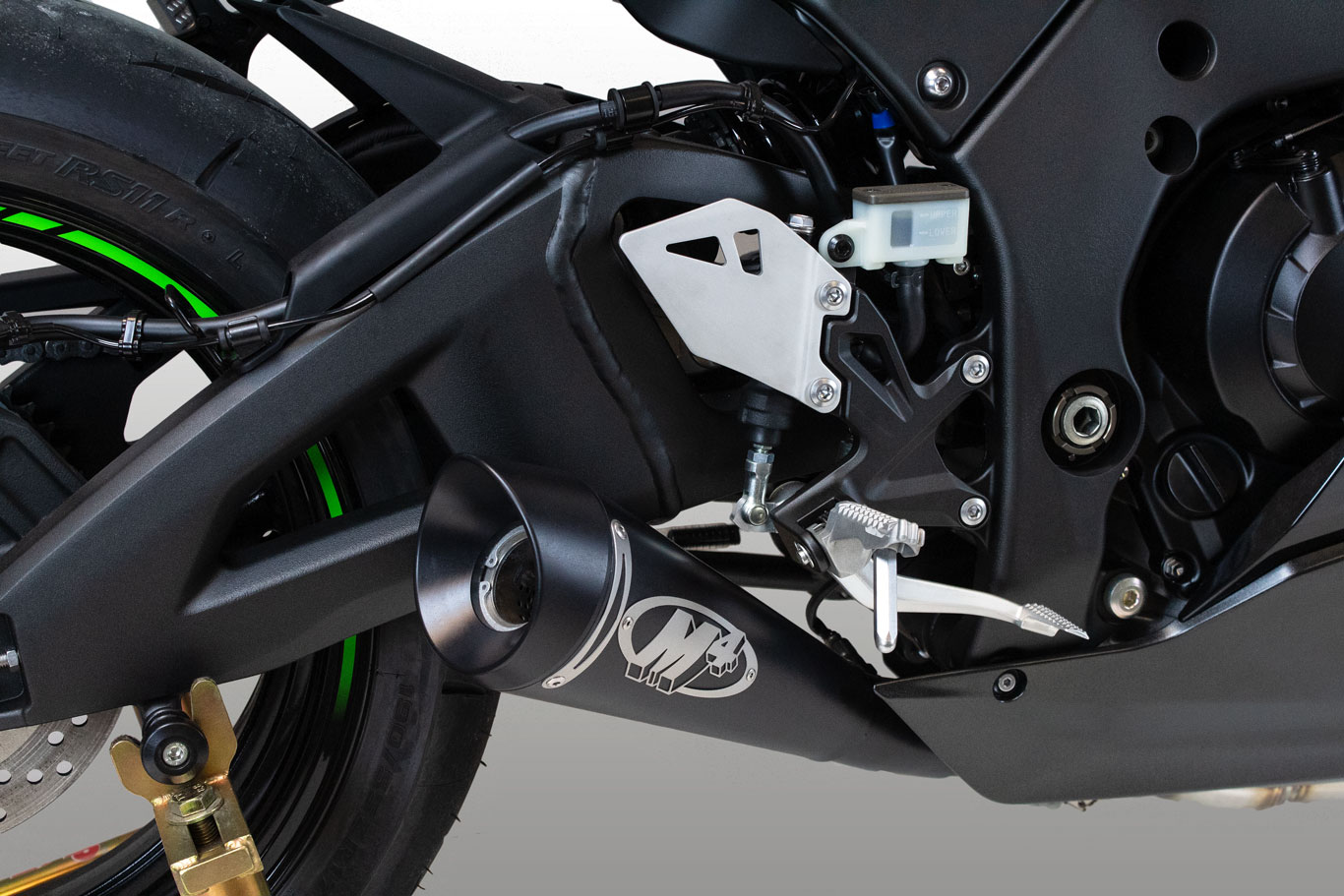 M4 GP19 BLACK FULL SYSTEM - NINJA ZX-10R '21-25