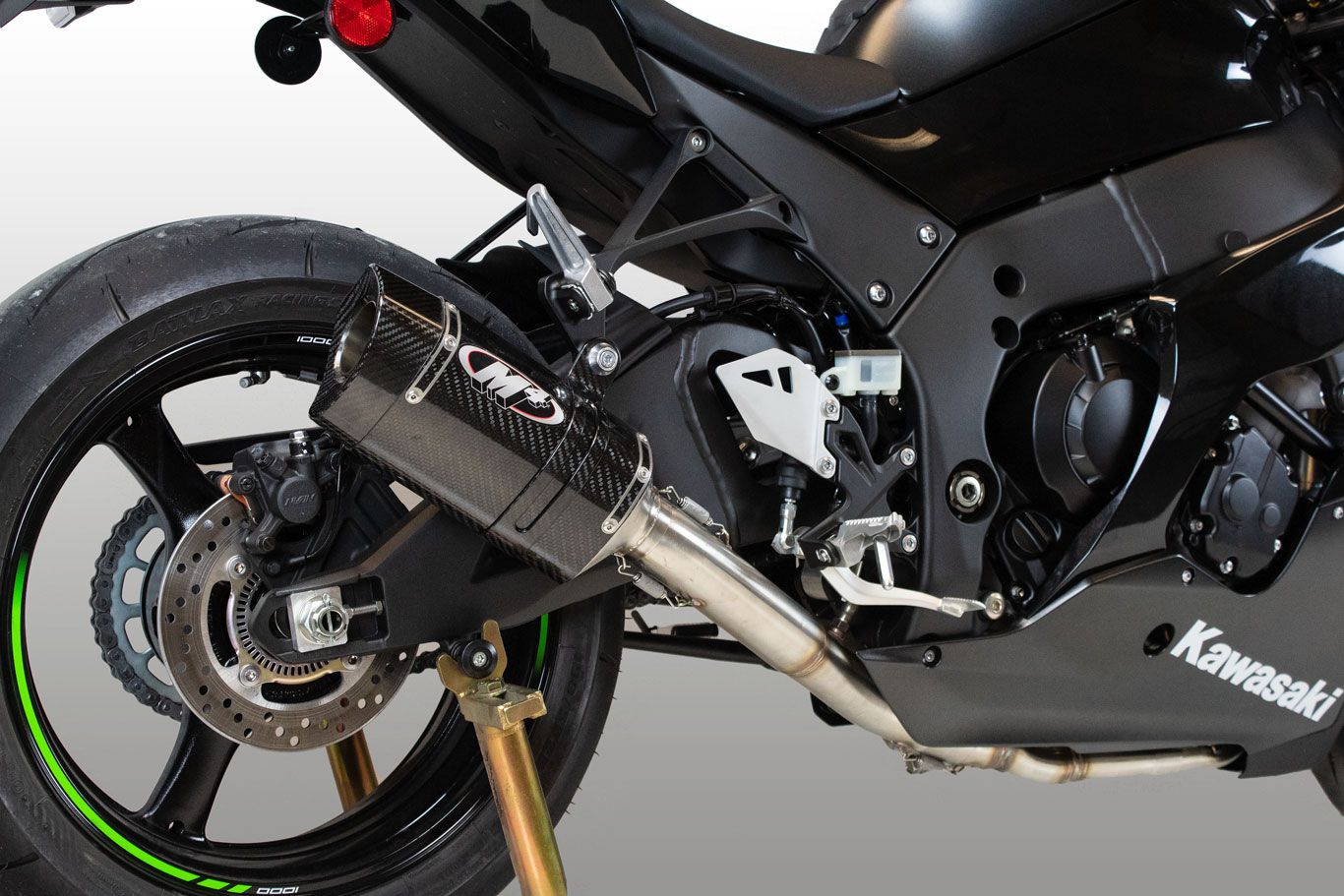 M4 TECH1 CARBON F/S NINJA ZX-10R 21-25