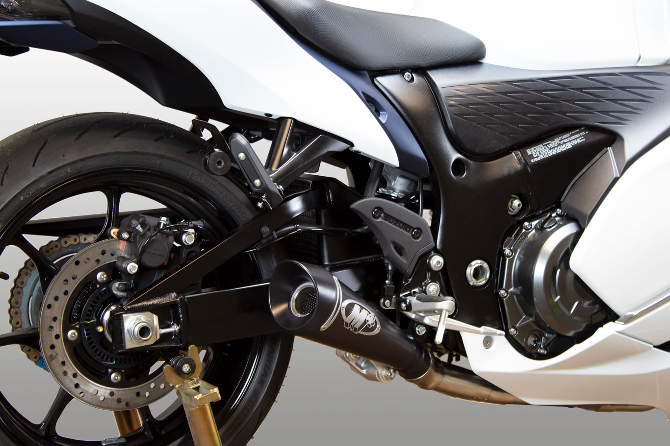M4 GP BLACK FULL SYSTEM - HAYABUSA '08-20
