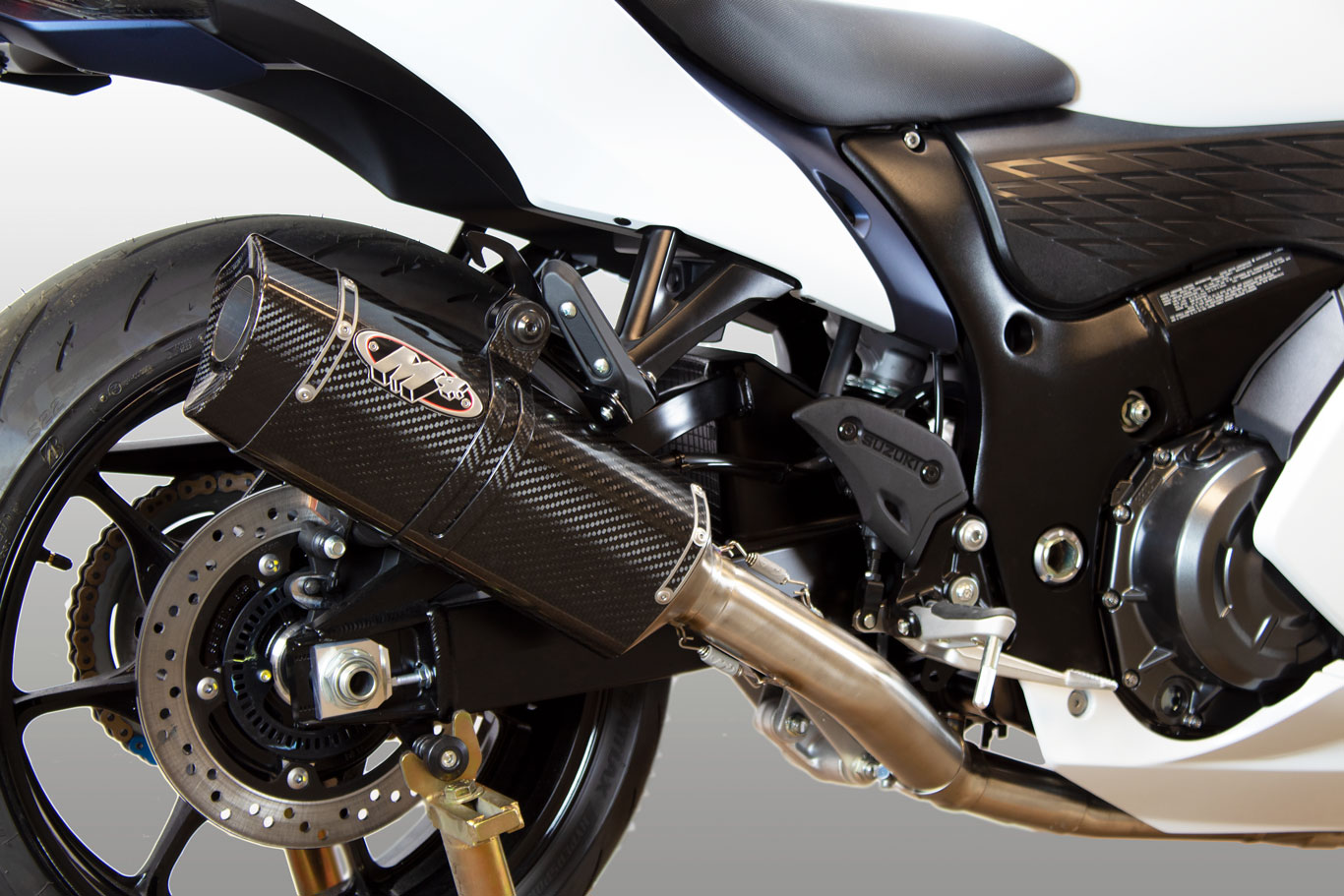 M4 TECH1 CARBON F/S HAYABUSA 21-25