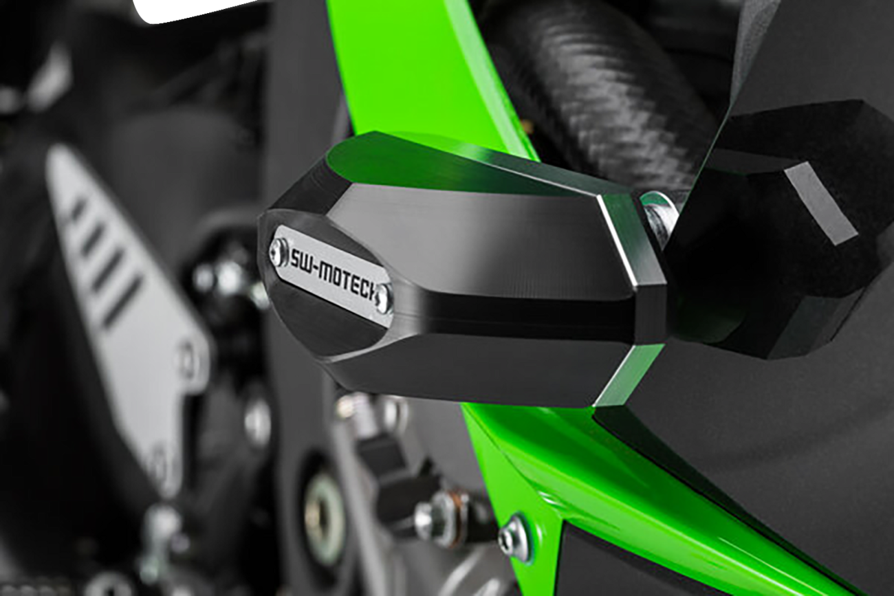 SW-MOTECH Frame Slider Kit Kawasaki ZX-6R '13-24