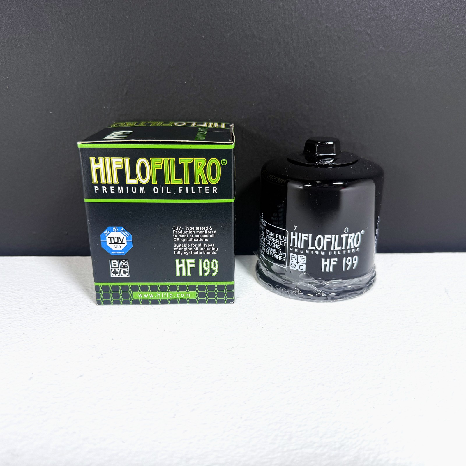 Hiflofiltro HF199 Oil Filter Arctic Cat / Polaris / Indian Scout