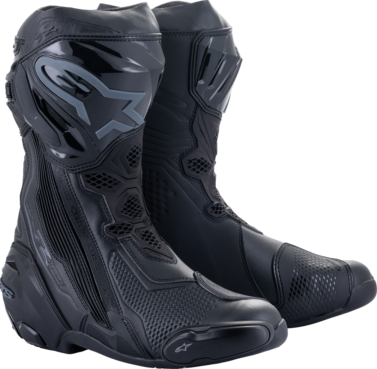 Alpinestars Supertech R Boots - Black/Black