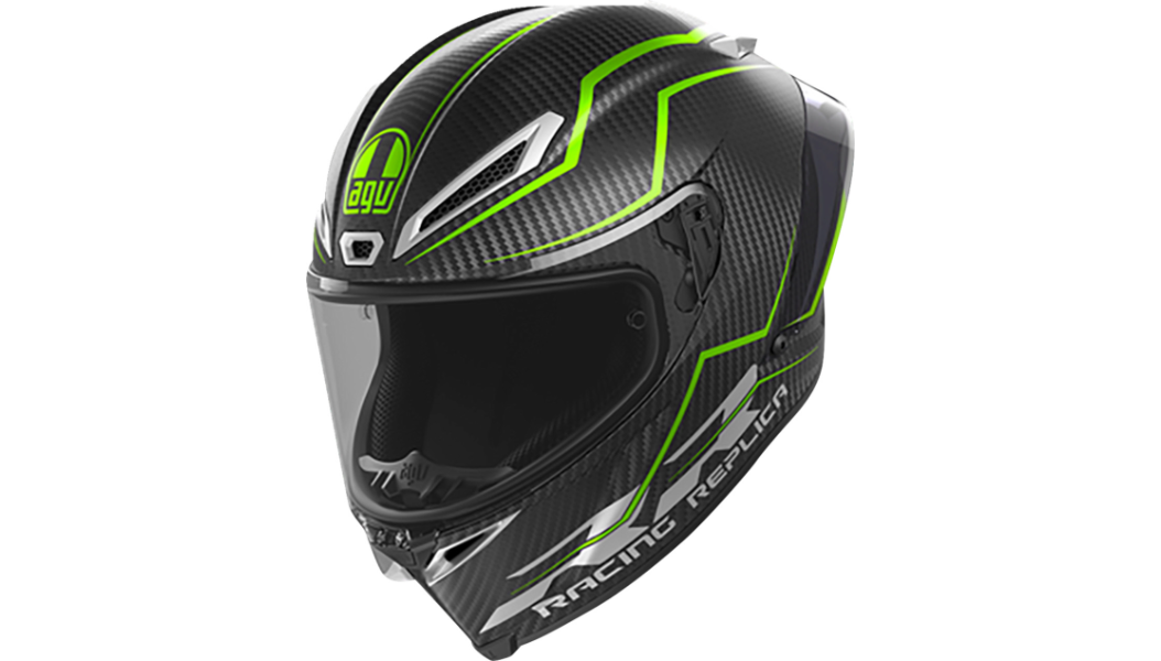 AGV Pista GP RR Performante Carbon/Lime Helmet - Medium