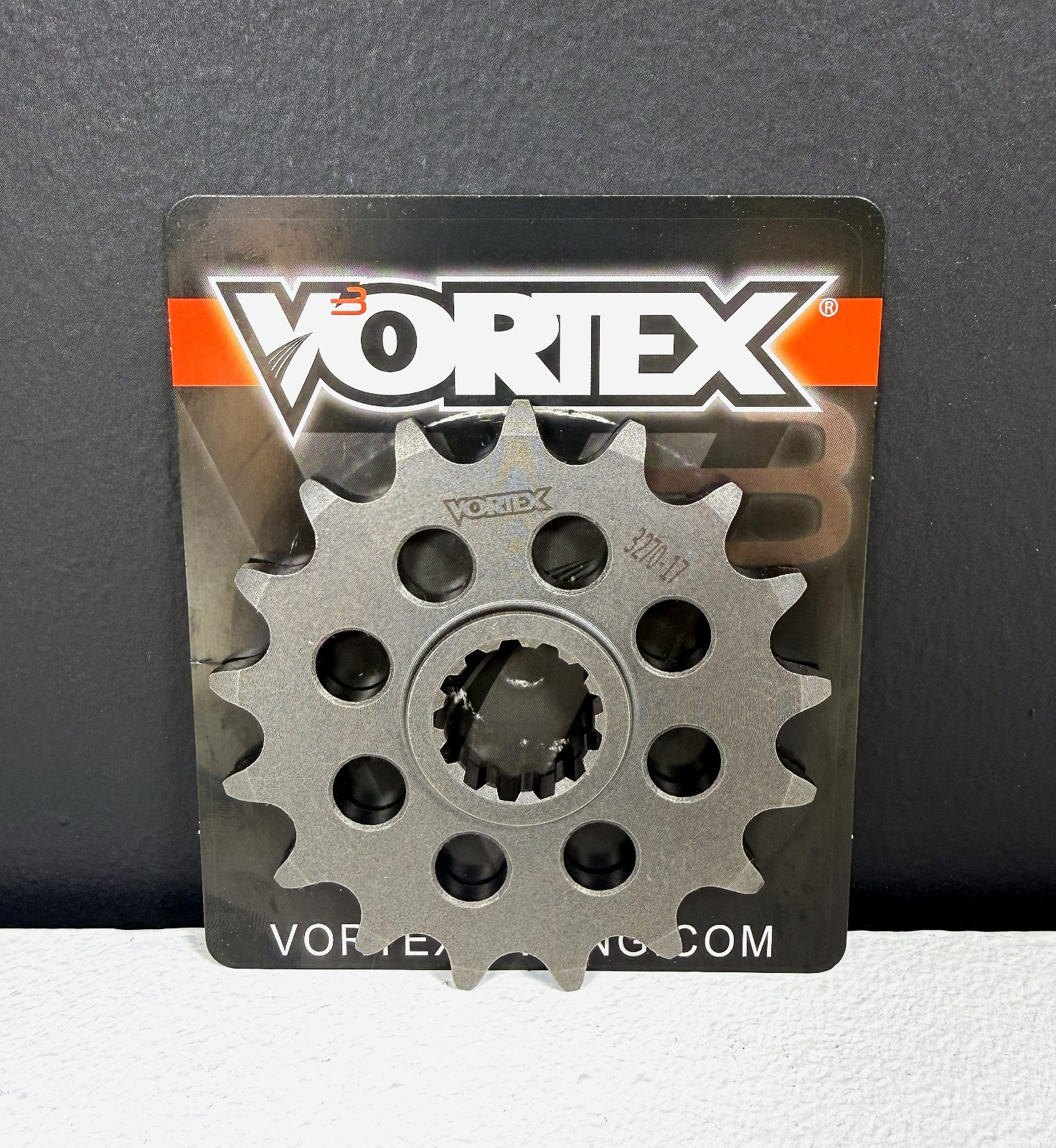 Vortex 17 Tooth Steel Countershaft / Front Sprocket - Suzuki - Triumph