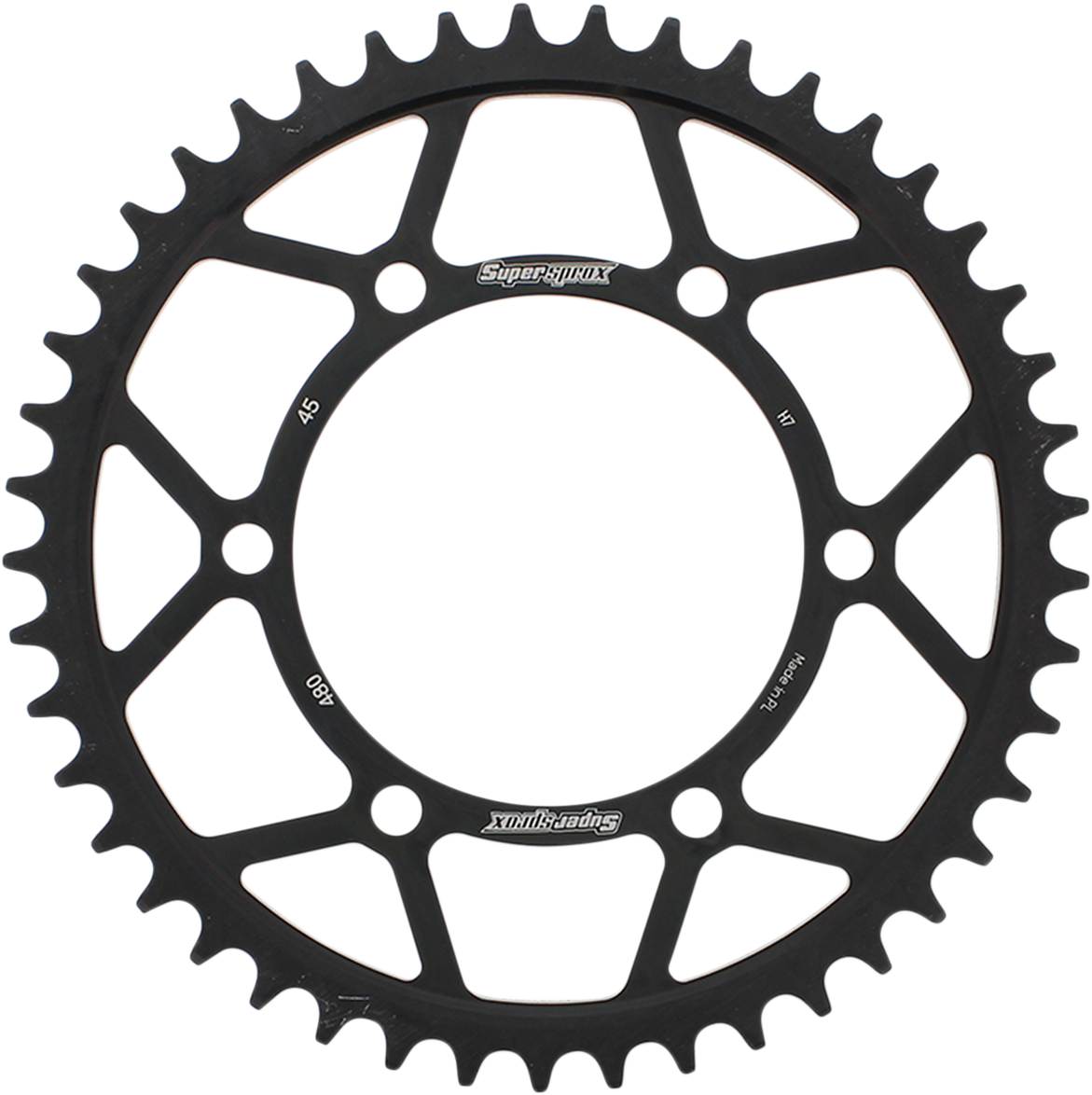 45T Steel Rear Sprocket - 525 (Suzuki + Yamaha)