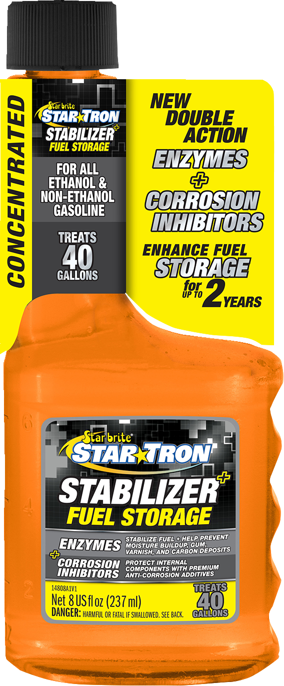 Star Tron Stabilizer+ Fuel Stabilizer - 8 oz