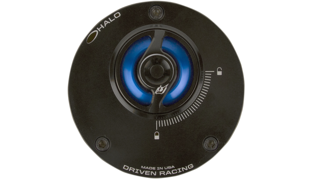 Halo Fuel Cap - Blue