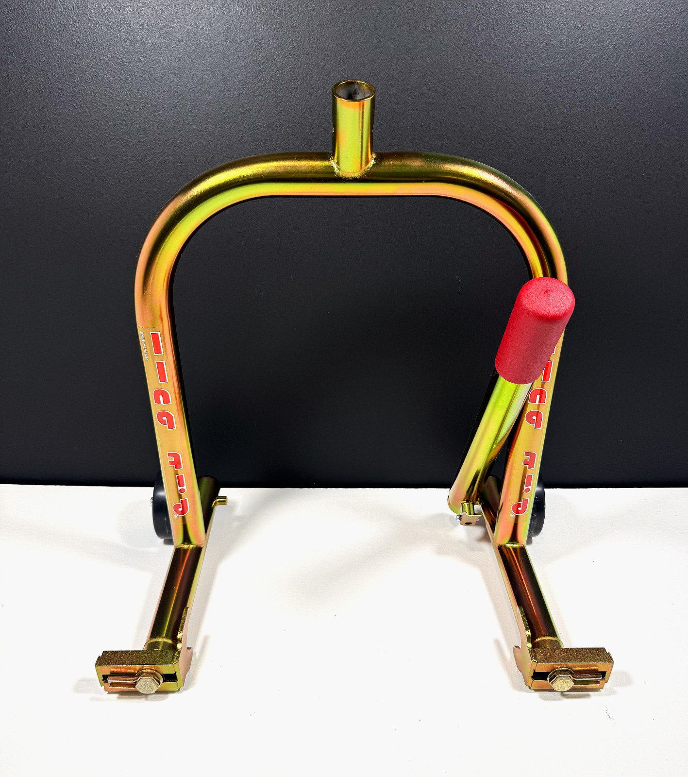 Pit Bull Spooled Rear Motorcycle Stand