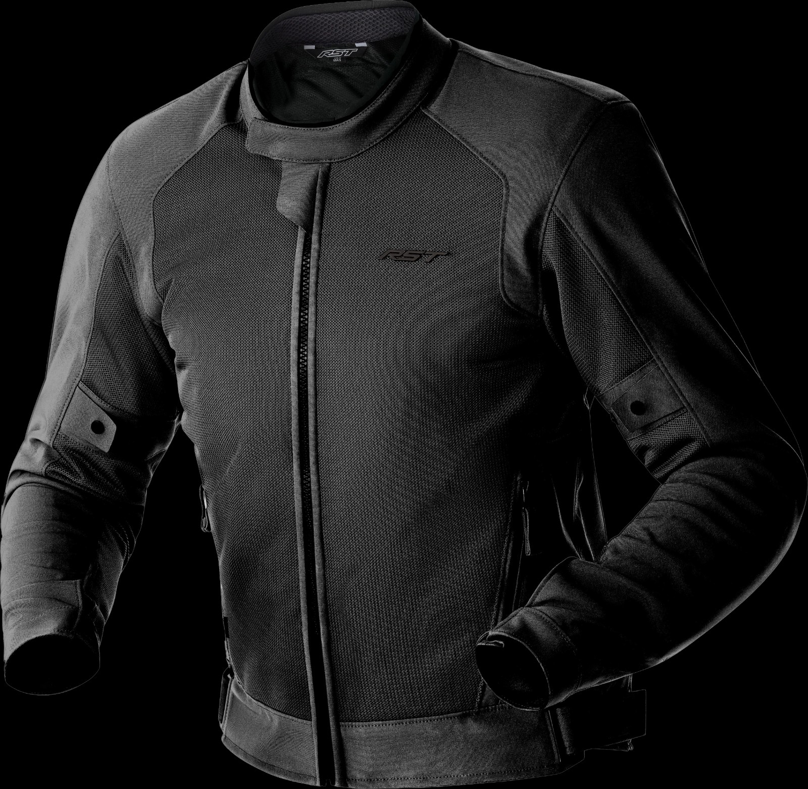 RST Spectre Air D3O Textile Jacket - Black