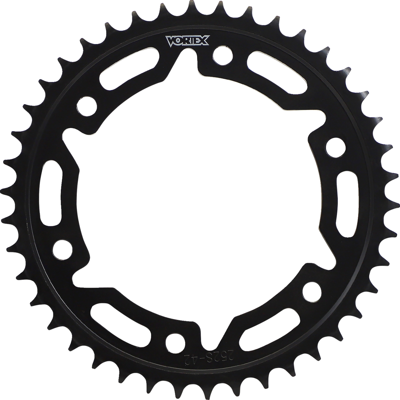 Vortex 42-Tooth 525 Steel Rear Sprocket - Honda CBR600RR / CBR1000RR