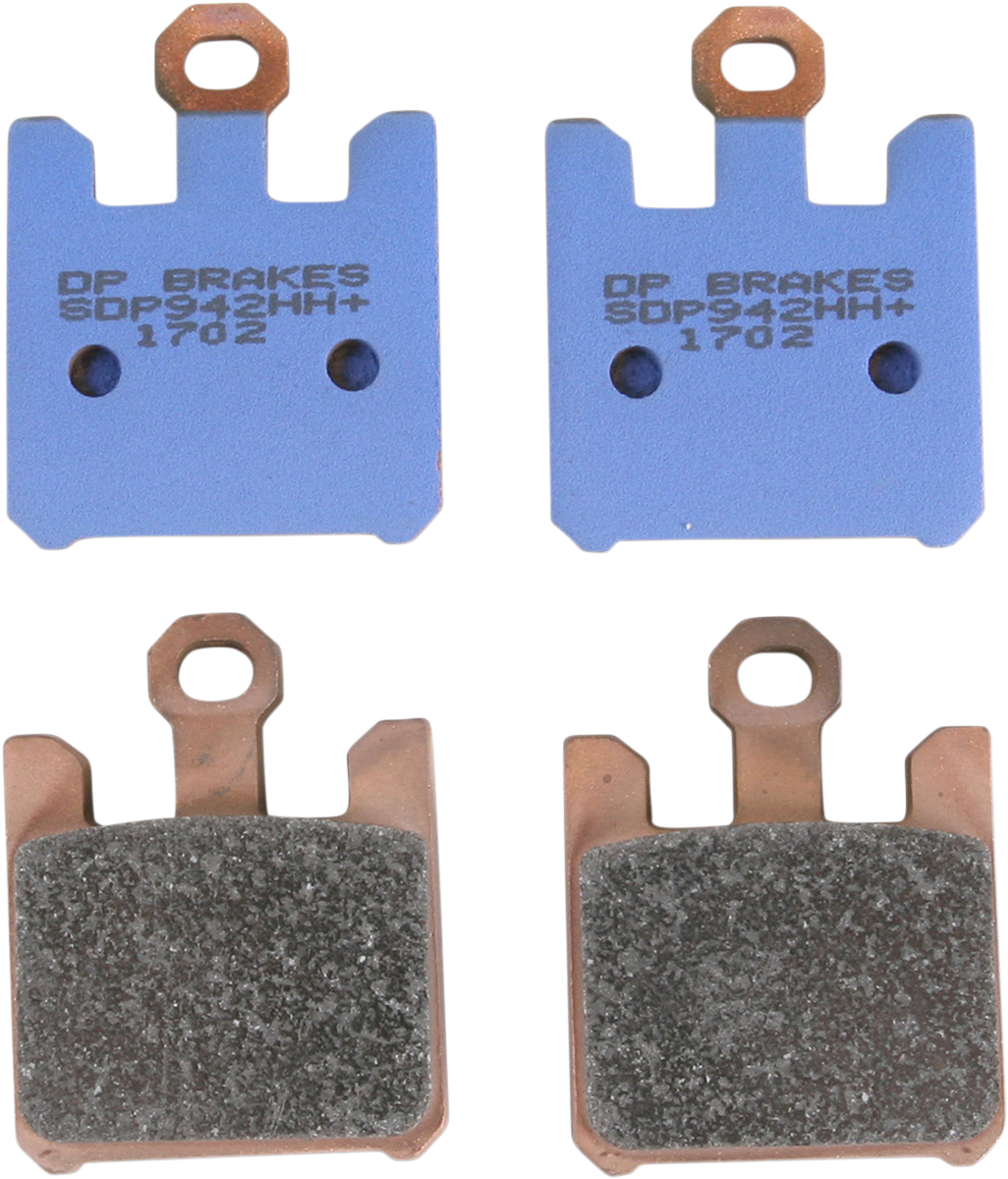 DP Brakes SDP Sport HH+ Front Brake Pads - SDP942 - Radial Caliper