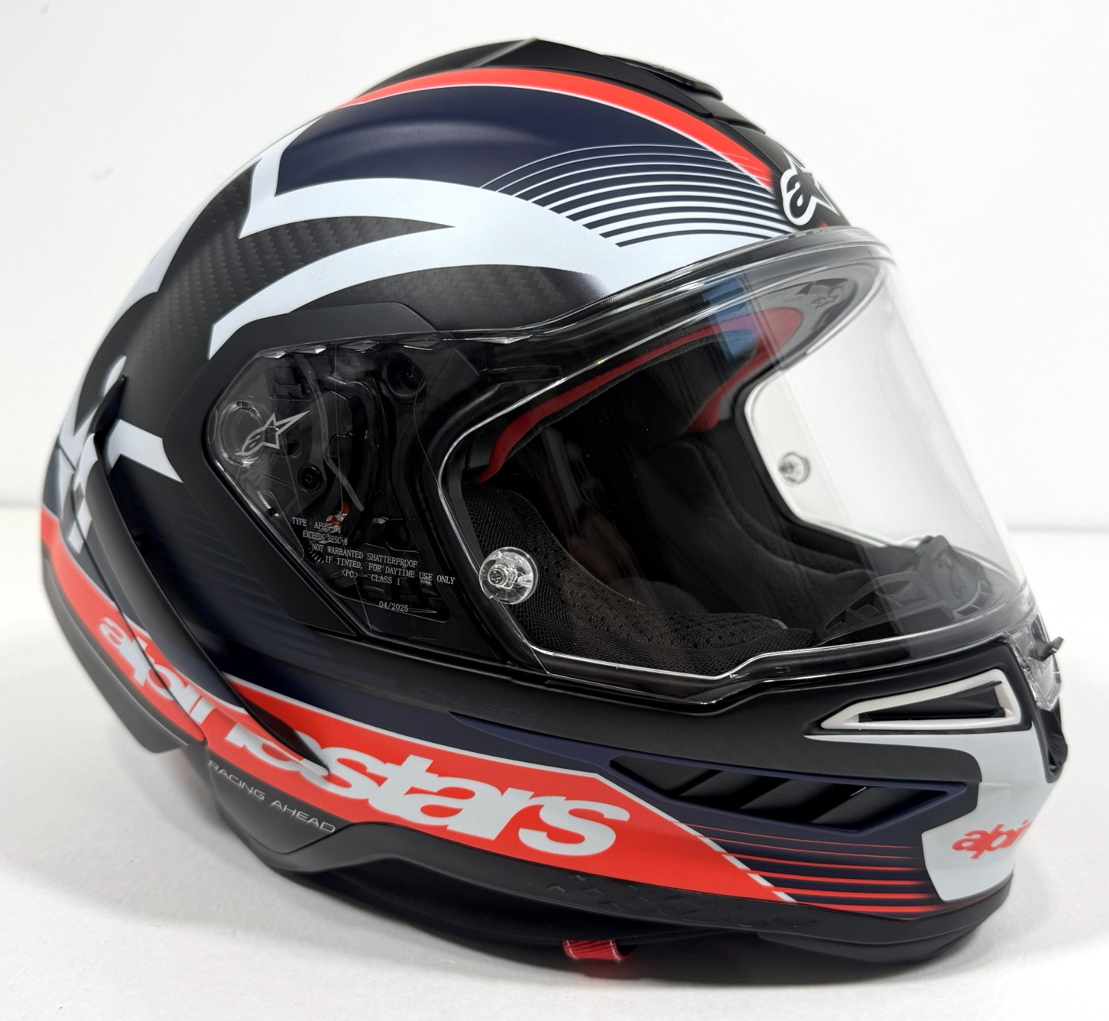 Alpinestars Supertech R10 Carbon Helmet - Team