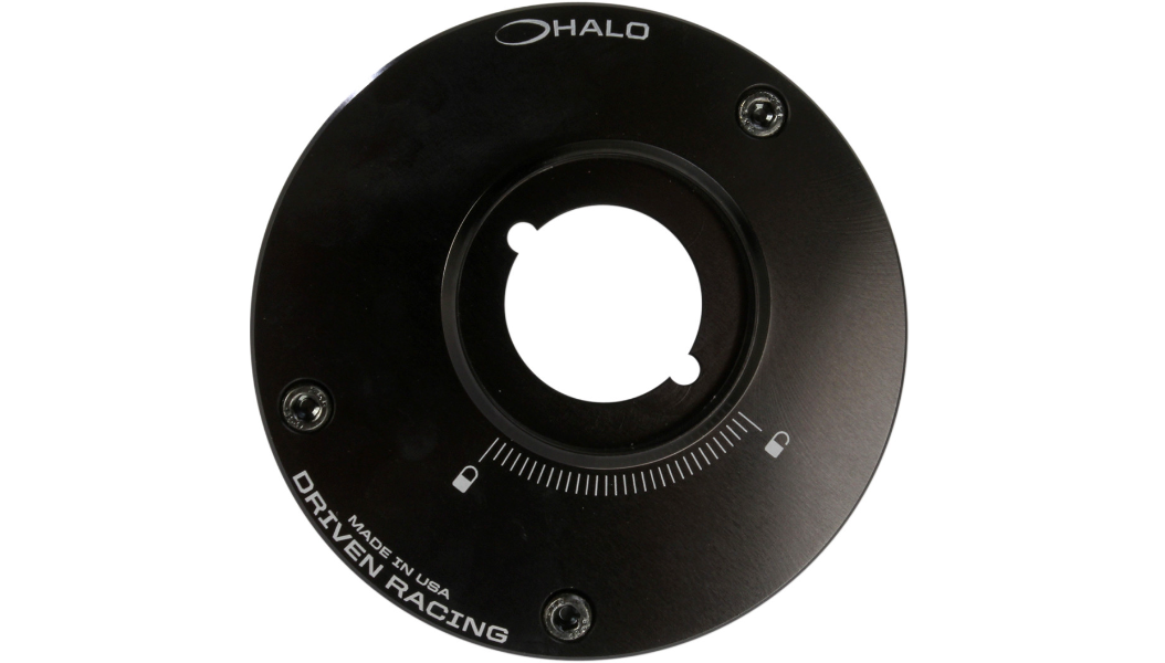 Halo Fuel Cap Base - Kawasaki