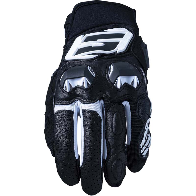 FIVE GLOVES - SF3 - Black/White - M+L