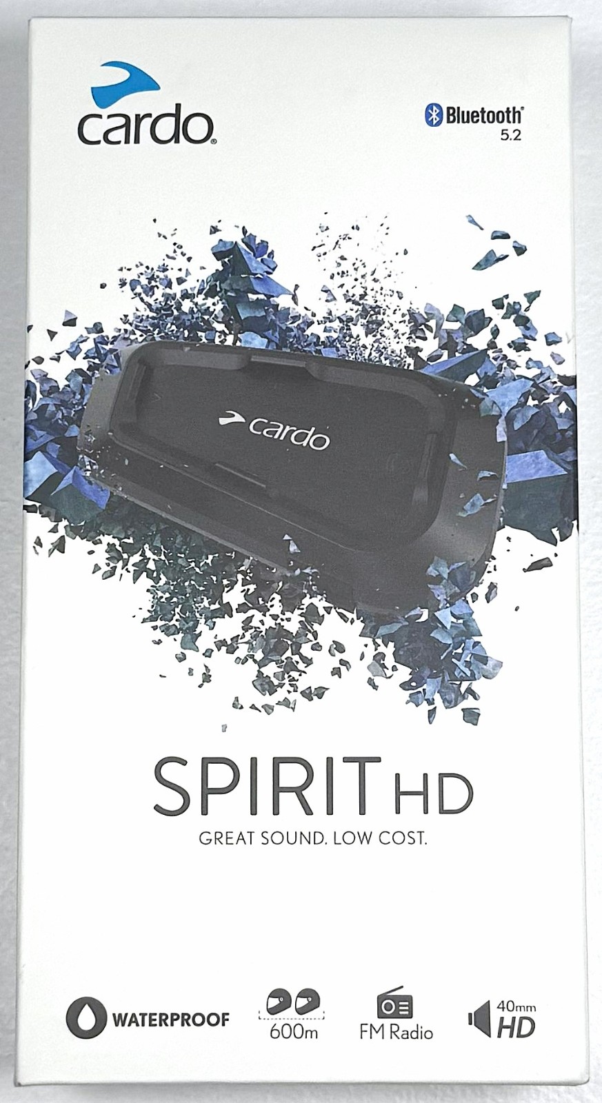 Cardo Spirit HD