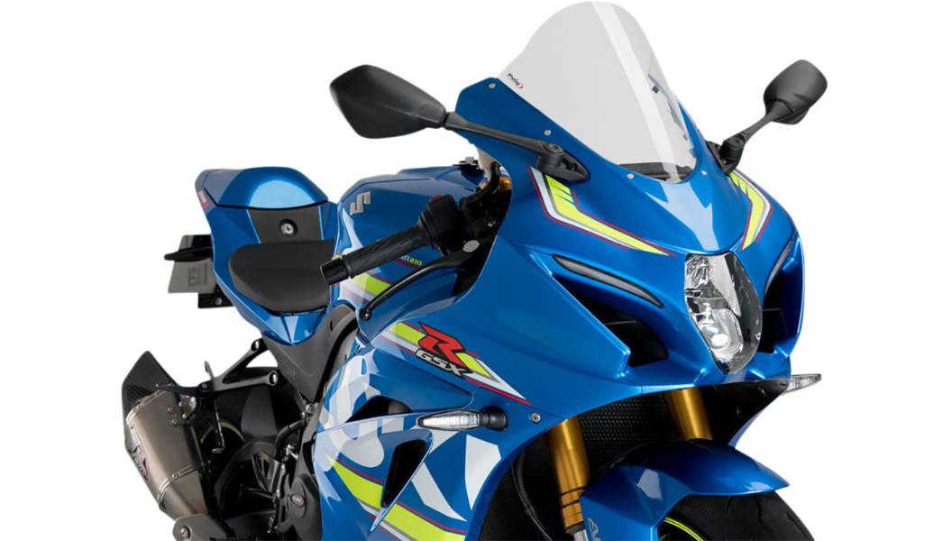 Puig Z-Racing CLEAR Windscreen Suzuki GSX-R1000