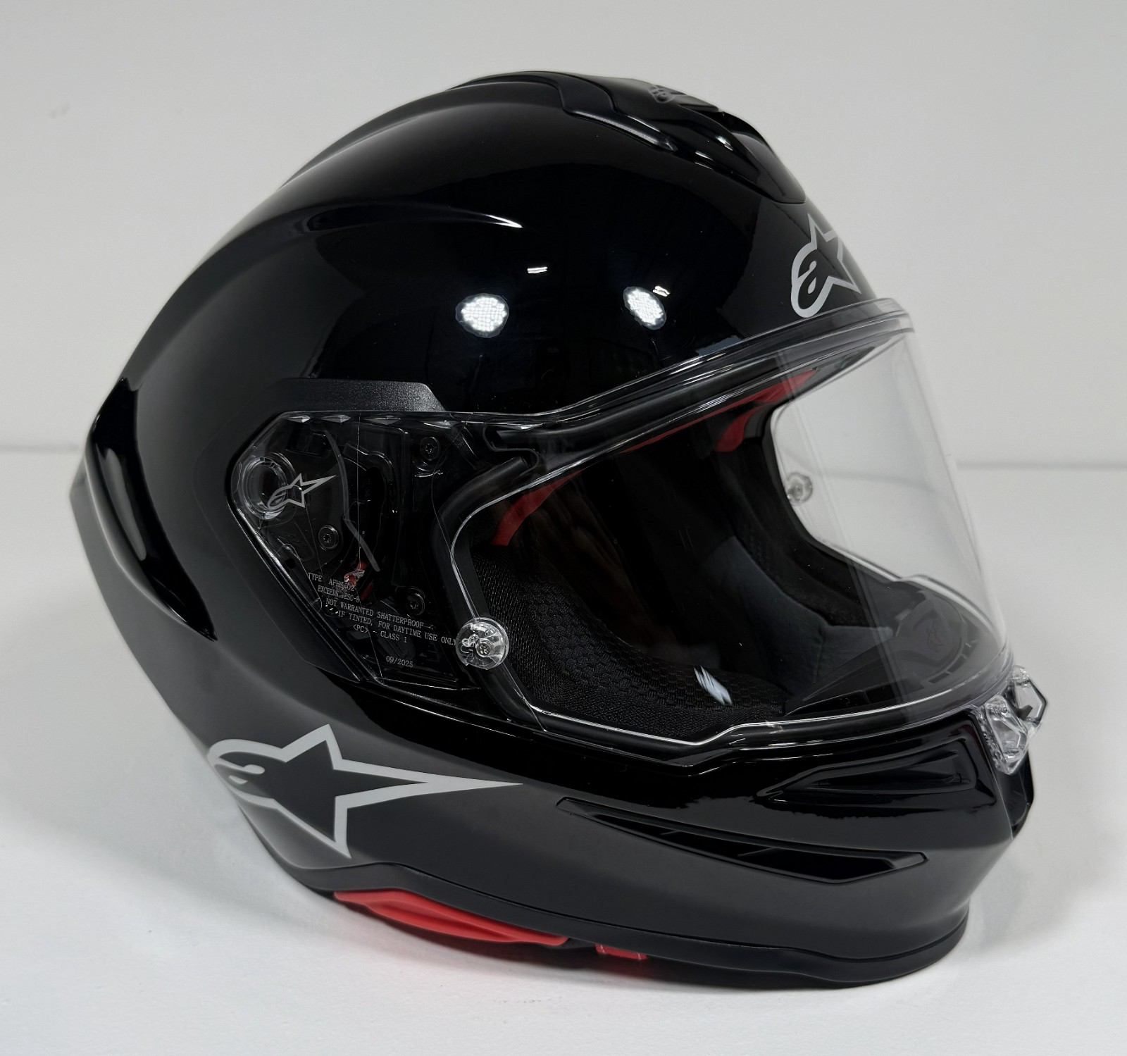 Alphinestars Supertech R7 Helmet - Black