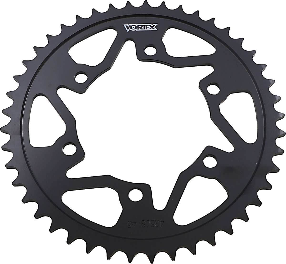 45 Tooth Steel Rear Sprocket - 525 (Yamaha + Suzuki + Kawasaki)