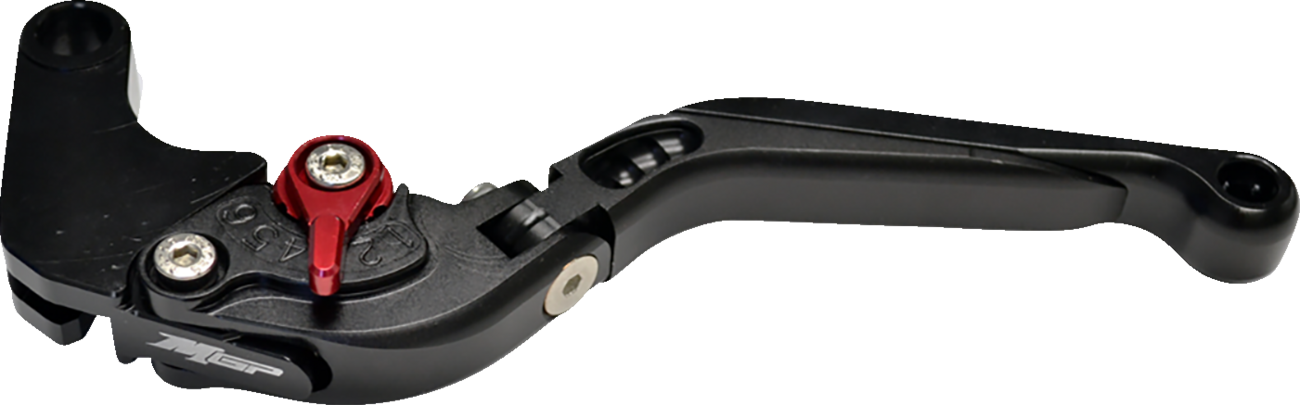 MGP Folding Brake & Clutch Lever Set - Black - Kawasaki ZX-6R '19-25